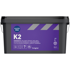Kiilto Tätningsmedel, Kemikalier & Spackel kiilto K2 Lim KeraSafe+ våtrumsfolie 14 före plattsättning Tätskiktsprodukter