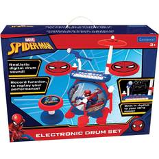 Lexibook Leksakstrummor Lexibook Marvel Spider-Man Electronic Drum Set
