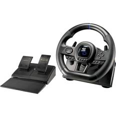 Spelkontroller Subsonic Superdrive SV650 Racing steering wheel with pedal and paddle shifters