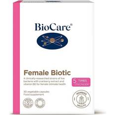 BioCare Maghälsa BioCare Female Biotic 30 Vegetable
