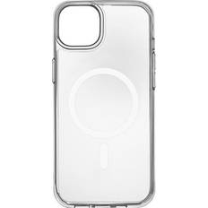 Pomologic Covercase Rugged with MagSafe (iPhone 14 Plus) Transparent