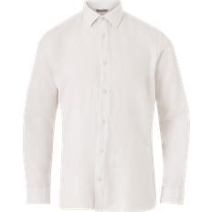 Jack & Jones Skjorta jprLaynde Linen Shirt L/S Vit