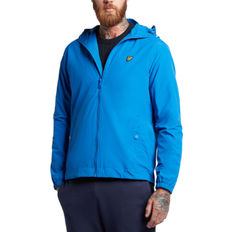 Lyle & Scott Nylon Kläder Lyle & Scott Zip Through Hooded Jacket - Bright Blue