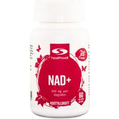 Healthwell Vitaminer & Mineraler Healthwell NAD+ 60 st
