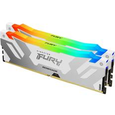 16 GB - 6400 MHz - DDR5 RAM minnen Kingston Fury Renegade RGB DDR5 6400MHz 16GB (KF564C32RWA-16)