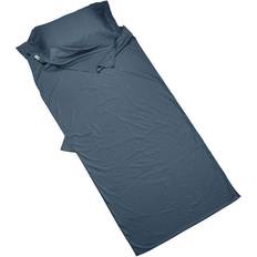 Lakan - Polyester Sängkläder Borganäs 8021112 Underlakan Grå, Blå (220x90cm)