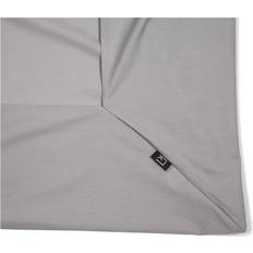 Bomull - Rektangulära Sängkläder Kosta Linnewäfveri Percale Underlakan Grå, Vit (200x180cm)