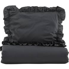 Bomull - Kuvertlakan Sängkläder Venture Design Levi Påslakan Blå, Grå, Beige (210x150cm)