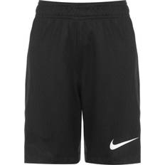 Nike Stora barn stickade fotbollsshorts Y Nk Df Strk23 shorts K, svart/antracit/vit, DR2330-010