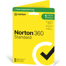 Norton Kontorsprogram Norton LIFELOCK 360 Std 10GB 12M