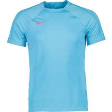 Herr - Polyester - Vita T-shirts Nike Dri-FIT Strike Short Sleeve Soccer Top Men's