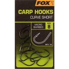 Fox Fisketillbehör Fox Carp Hooks Curve Shank Short #2