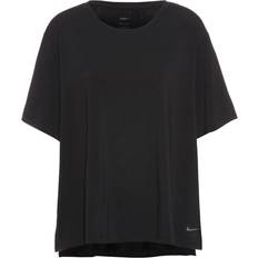 Nike Bomull - Dam - Långa kjolar - Rosa T-shirts Nike Yoga Dri-FIT Women's Top
