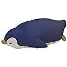 Trousselier NEMU NEMU plysch – pingvineskimo – gosig kudde – ultramjuk – storlek L – 47 cm