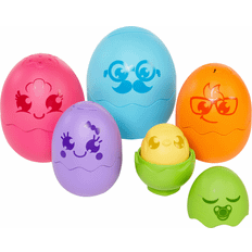 Tomy Badkarsleksaker Tomy Toomies Hide & Squeak Nesting Eggs