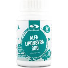 Healthwell Aminosyror Healthwell Alfa Liponsyre 300 60 st