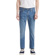 38 - Herr Jeans Levi's 512 Slim Taper Jeans - Light Indigo Worn In/Blue