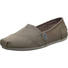 Skechers Dam Loafers Skechers Bobs Plush-Peace and Love (Women's) Taupe
