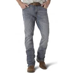 Wrangler All Terrain Gear Herr retro slim fit bootcut jeans, Greeley, 30L