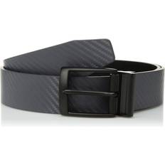 Nike Skärp Nike Texture Reversible Belt, Grey/Black, Golf