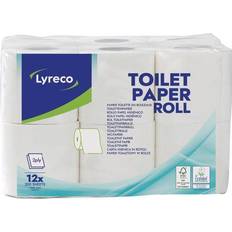 FSC (The Forest Stewardship Council) Toalettpapper Lyreco Toilet Papers 22m 12pcs