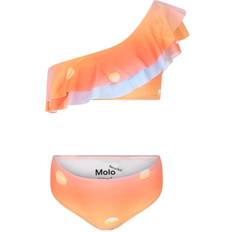 Multifärgade Bikinis Barnkläder Molo Nikkie Bikini Sun 170/176 Orange