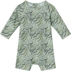 Kamouflage Badkläder Mini A Ture Goldie Simdräkt, Sea Weed Camo, 98-104