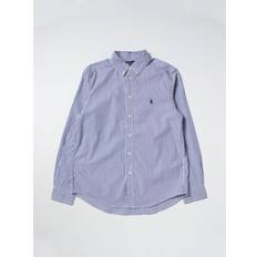 Polo Ralph Lauren Skjorta Classics Marinblå/Vitrandig år 116 Skjorta