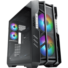 Cooler Master Full Tower (E-ATX) Datorchassin Cooler Master HAF 700 Tempered Glass