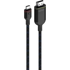 Unisynk USB-C to HDMI Cable 4K60Hz Black 1.5m 10371