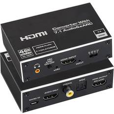 Nördic HDMI Extractor 4K60Hz