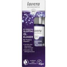 Lavera Serum & Ansiktsoljor Lavera Re-Energizing Sleeping Öl-Elixier regenerierendes Nachtserum Vitamin E erlesenen Power Wirkstoffe
