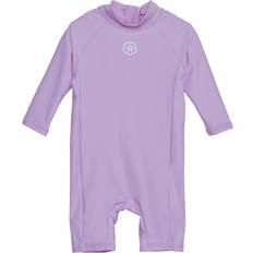 Lila Badkläder Color Kids Simdräkt, Lavender Mist
