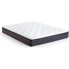 180cm - Gråa Resårbottnar Beliani Latex pocket mattress Resårbotten