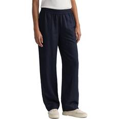 Gant Pull-On Trousers - Evening Blue