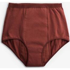 Hög midja Trosor Imse High Waist Heavy Flow Period Underwear - Brown