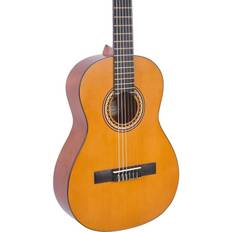 Valencia Akustiska gitarrer Valencia 200 Series 3/4 Size Classical Acoustic Guitar Natural
