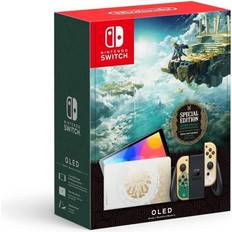 Nintendo Switch Spelkonsoler Nintendo Switch OLED Model The Legend of Zelda: Tears of the Kingdom Edition