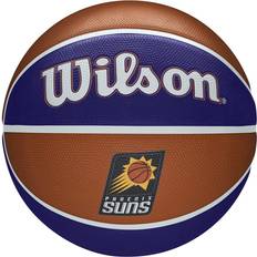 Blåa Basketbollar Wilson NBA Team Tribute Basketball Blue