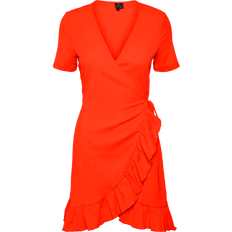 Vero Moda Omlottklänning vmHaya Short Dress