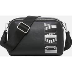 DKNY Dam Axelremsväskor DKNY Women's Tilly Camera Bag Black/Silver