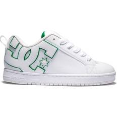 Bred Sneakers DC Shoes Court Graffik M - White/Green