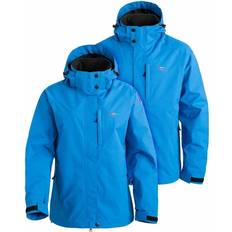 Kardborre - Unisex Jackor High Mountain Falkenberg Shell Jacket Unisex - Royal Blue