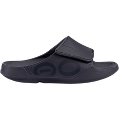 43 - Unisex Slides Oofos Ooahh Sports Flex Recovery - Matte Black
