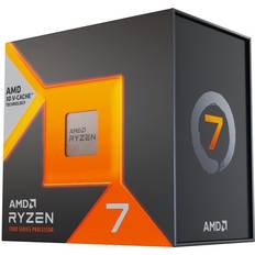 Processorer AMD Ryzen 7 7800X3D 4.2GHz Socket AM5 Box