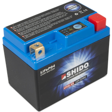 Shido LiFePO4 LTX5L-BS 12V Lithium Motorradbatterie Shido