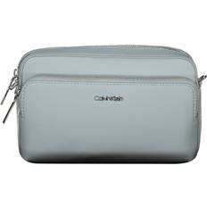 Calvin Klein Large Recycled Crossbody Bag BLUE One Size