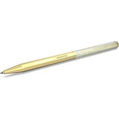 Swarovski Pennor Swarovski Penna Ballpoint Crystalline Guld 5654060 Guldfärgad penna med kristaller