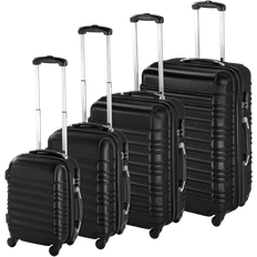 Hårda Resväskeset tectake Lightweight Hard Shell Suitcase - 3 delar