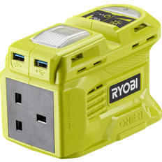 Ryobi Laddare - Mobilladdare Batterier & Laddbart Ryobi RY18BI150B-0